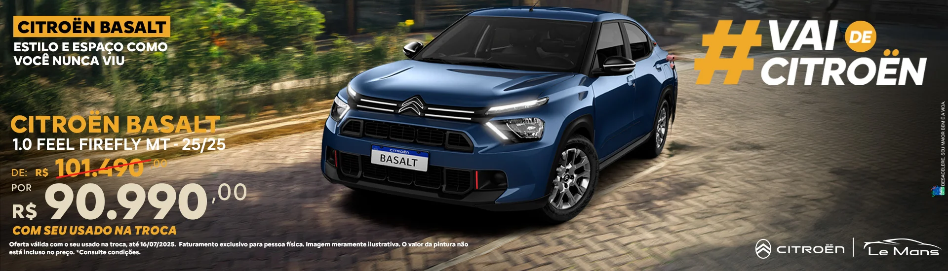 Citroen Julho